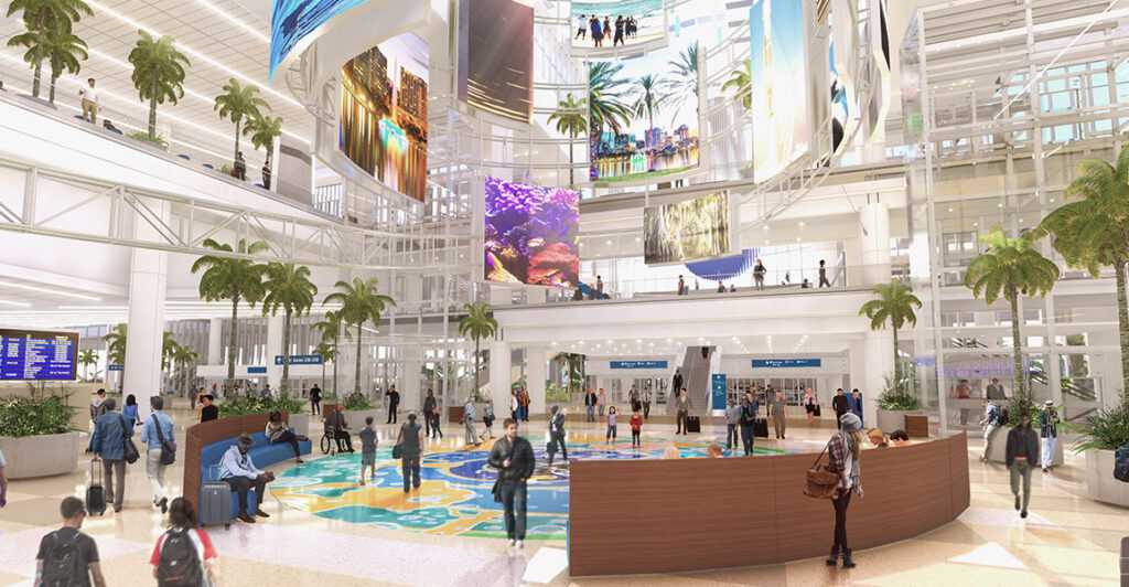 Orlando Airport Terminal C Luxury Car Transportation