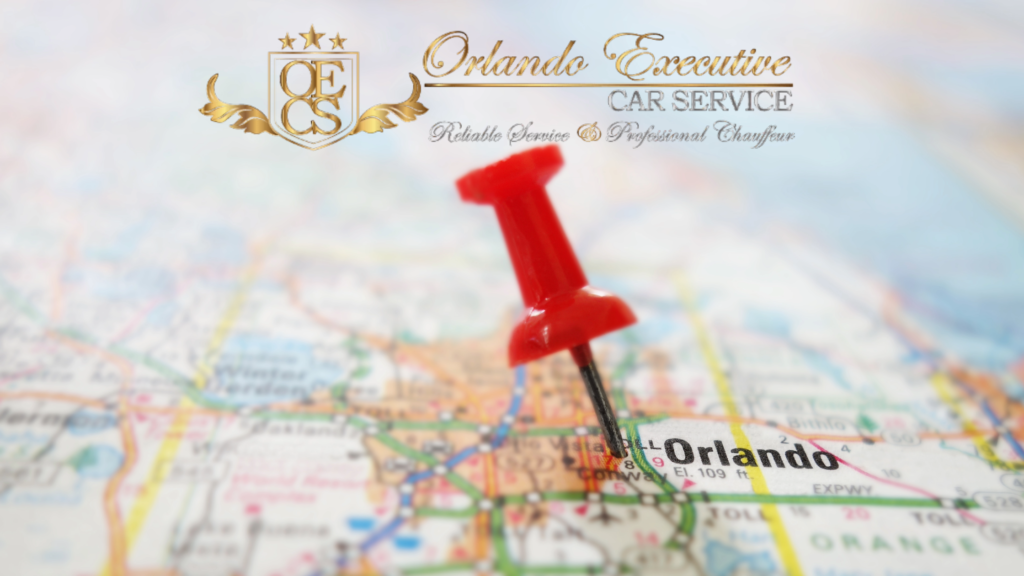 Chauffeur Service Between Orlando Amusement Parks