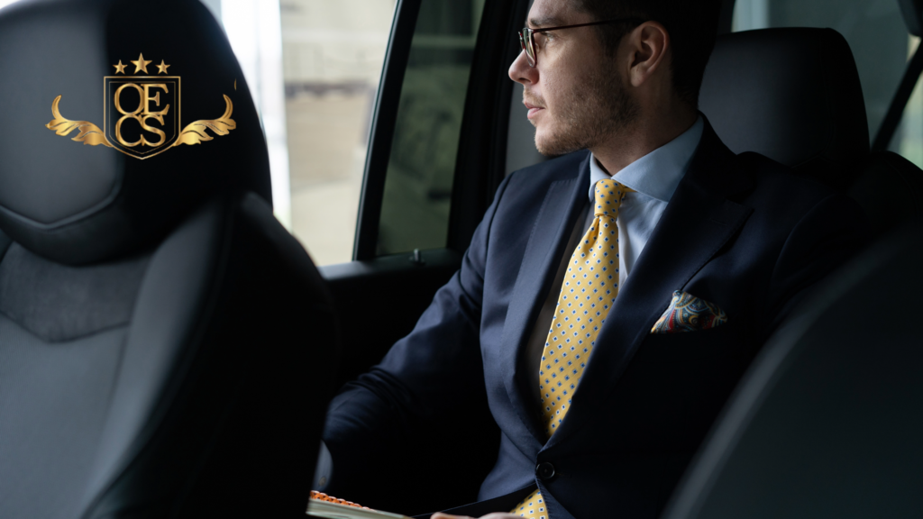 Business traveler choosing luxury for his Orlando Trip