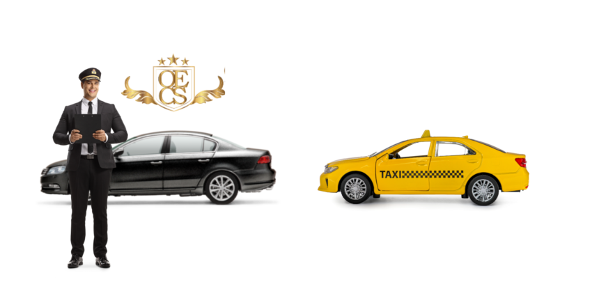 Orlando Executive Car Service vs. Traditional Taxis