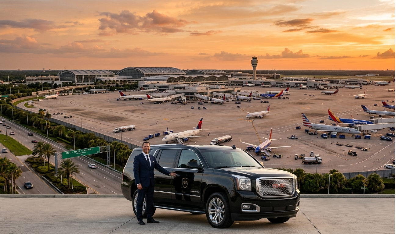 MCO Airport Luxury Transfer