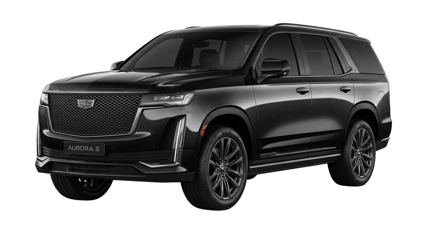Chevrolet Suburban Luxury SUV