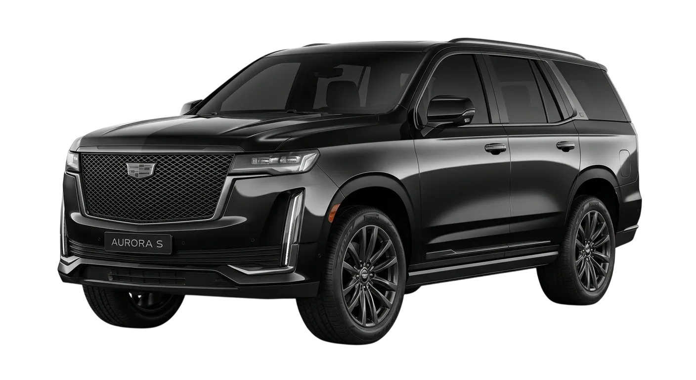 Chevrolet Suburban Luxury SUV