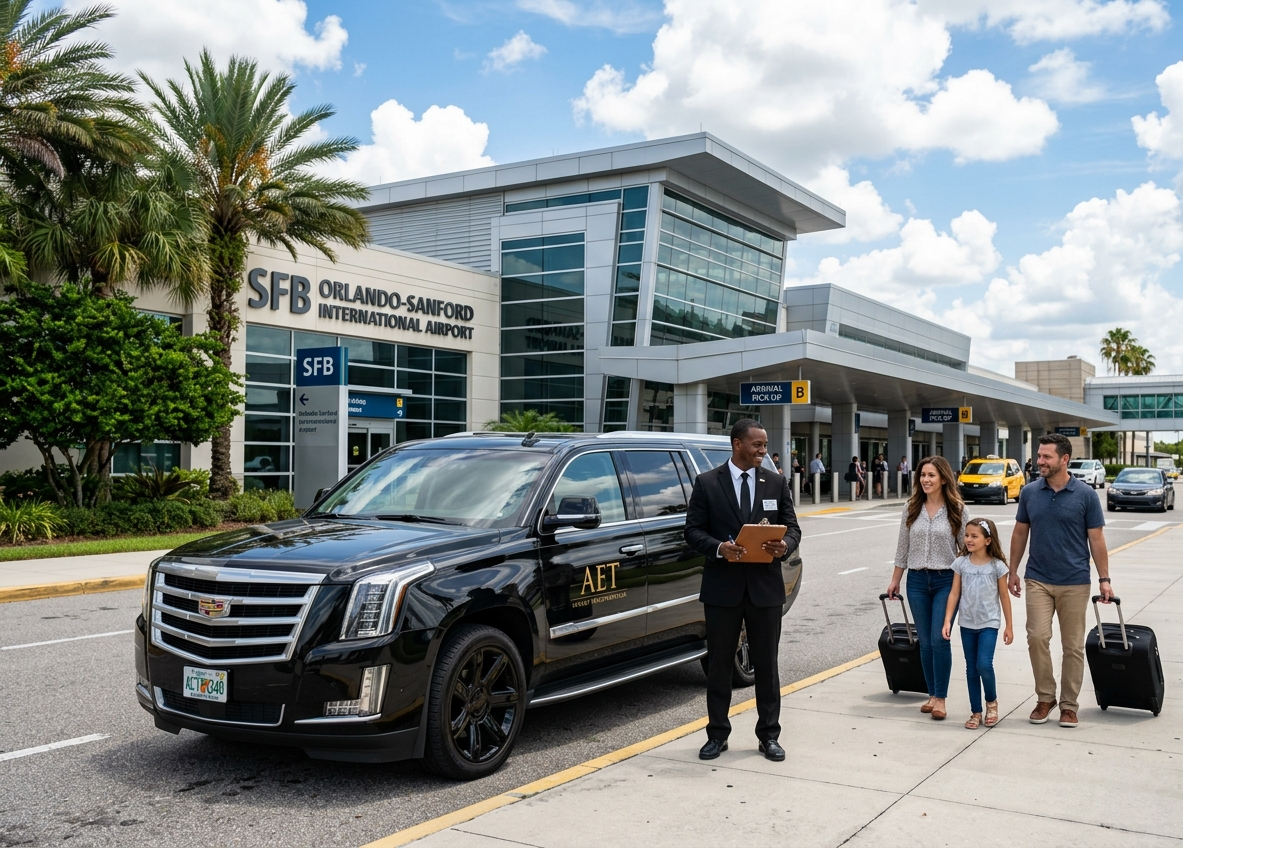 SFB Sanford Airport Transfer
