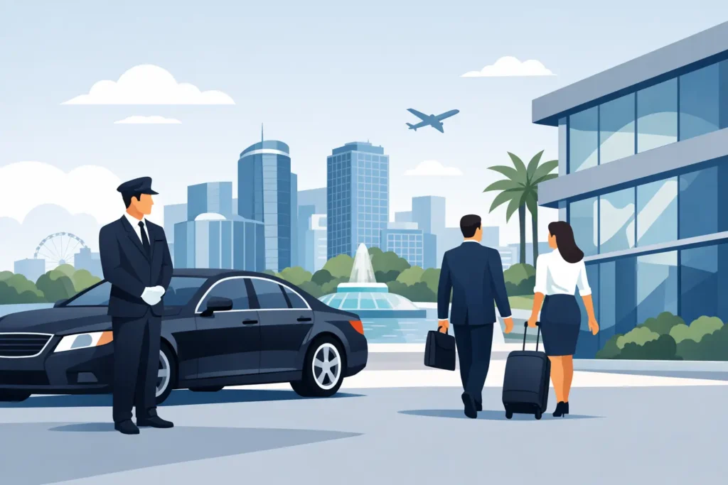 Chauffeur Service for Business Meetings Orlando