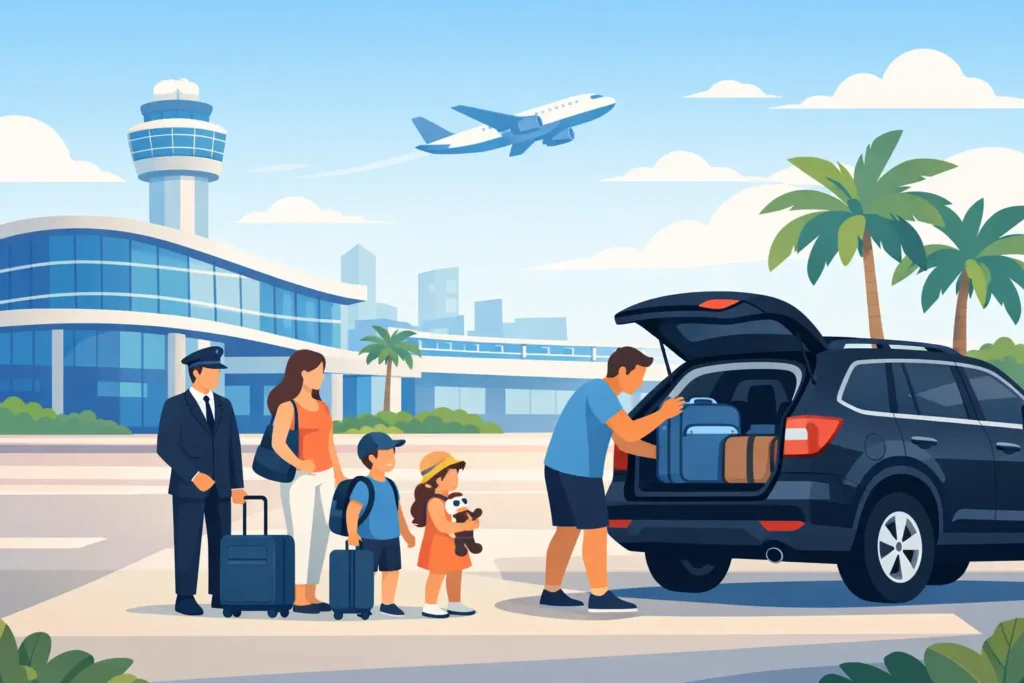 Orlando Airport SUV Service for Families