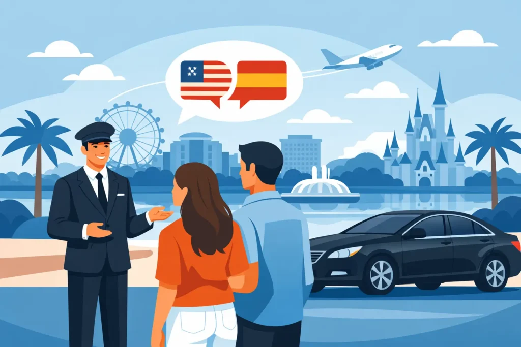Orlando Bilingual Chauffeur Service That Fits