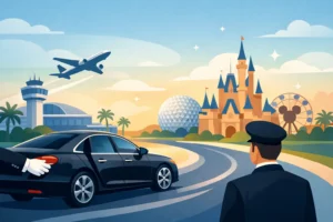 Private Car Service From MCO to Disney World