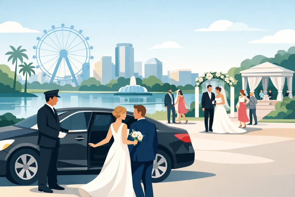 Private Car Service Orlando Wedding Guests