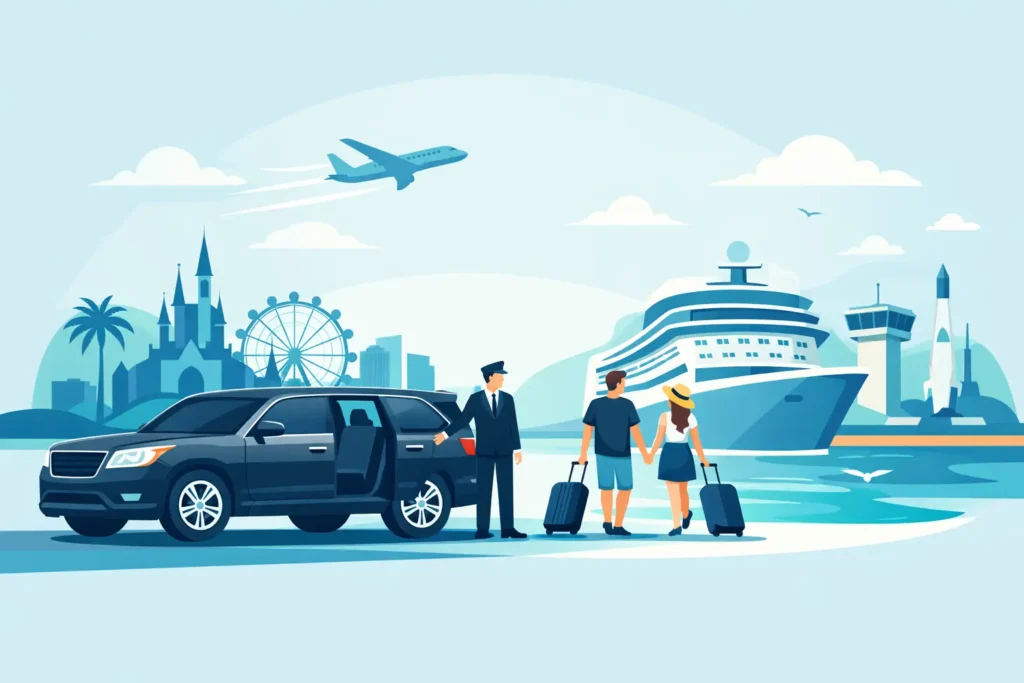 Private Transfer Orlando to Port Canaveral