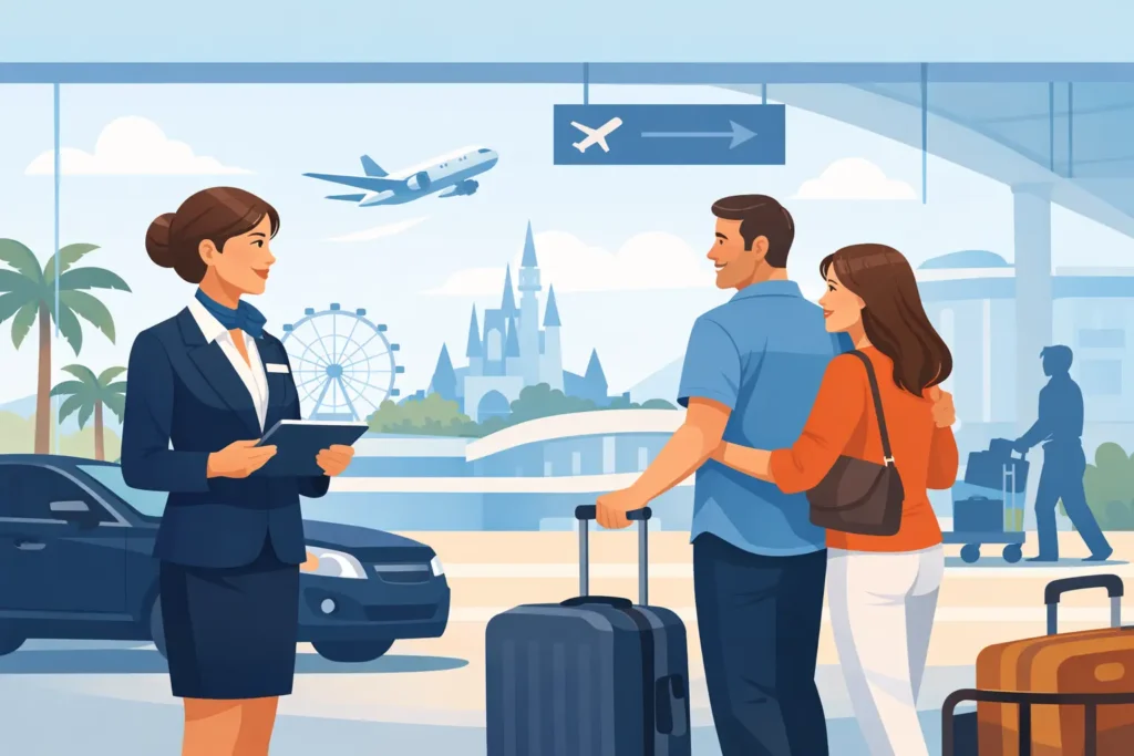 Airport Meet and Greet Service in Orlando