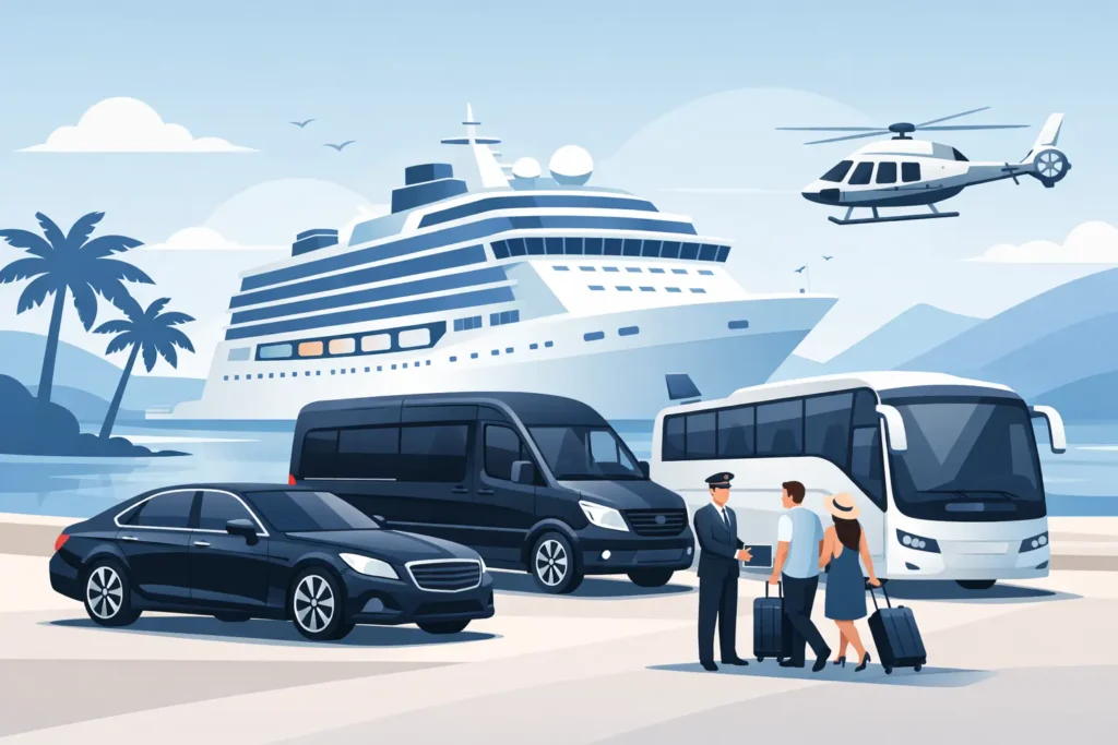 Best Luxury Transportation for Cruise Passengers