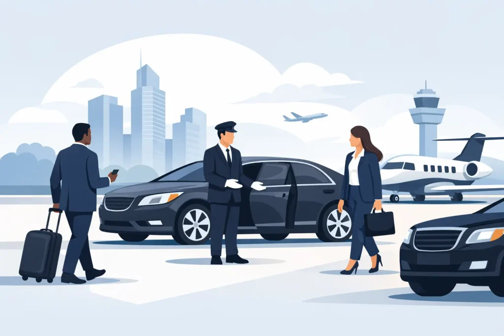 Best Private Transportation for Business Travelers
