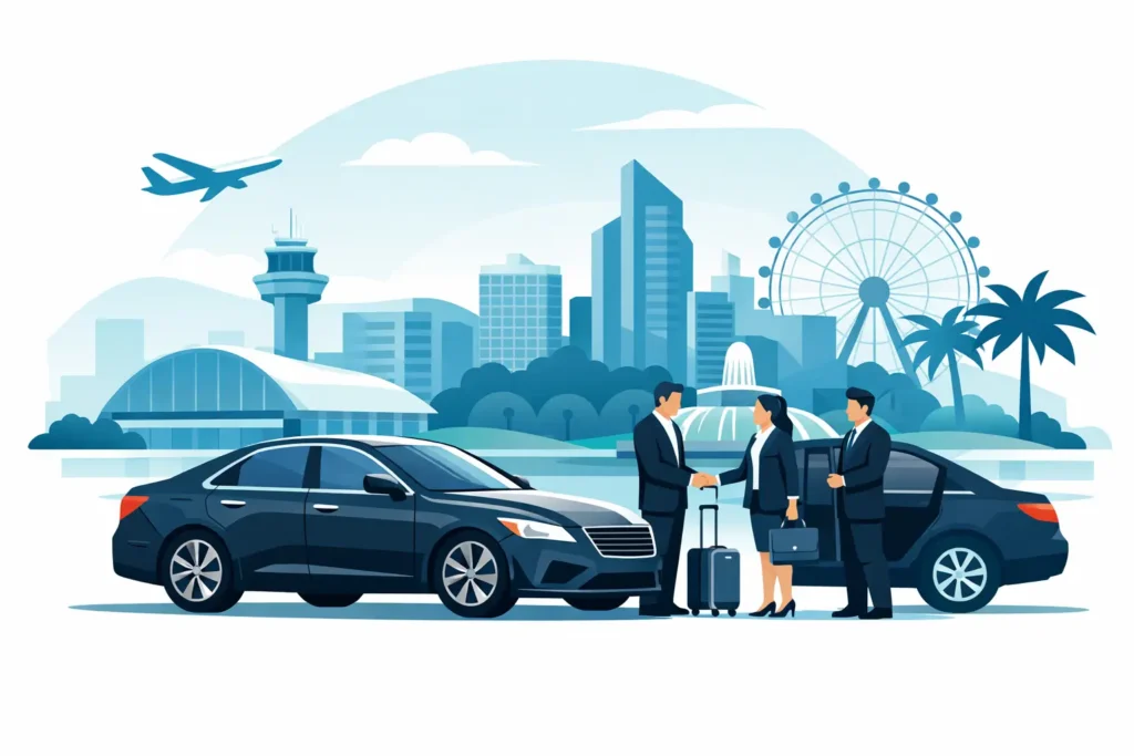 Corporate Car Service for Orlando Business Travel