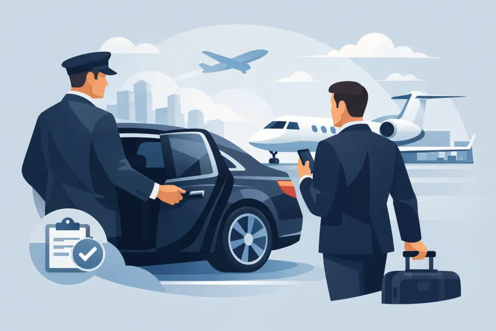 How to Book Executive Transportation With Confidence