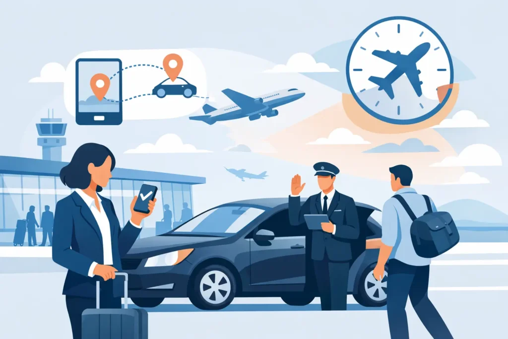 How to Schedule Airport Pickup Without the Wait