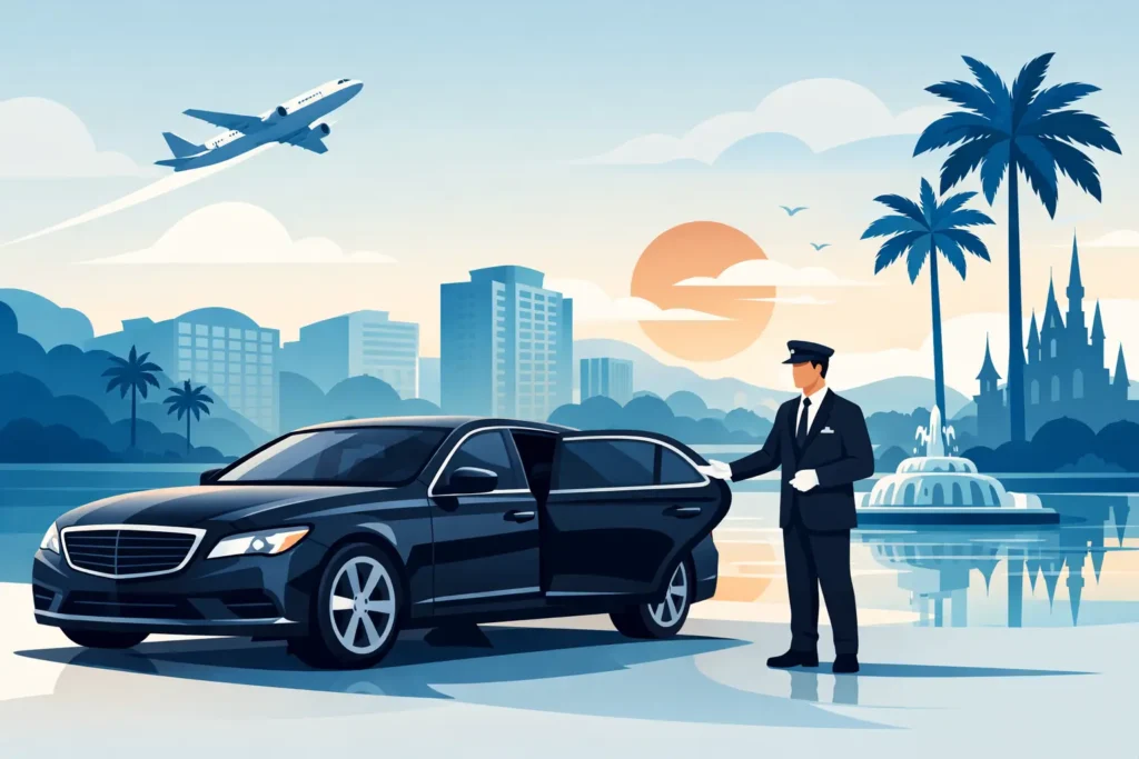 Luxury Car Service Orlando for Better Travel