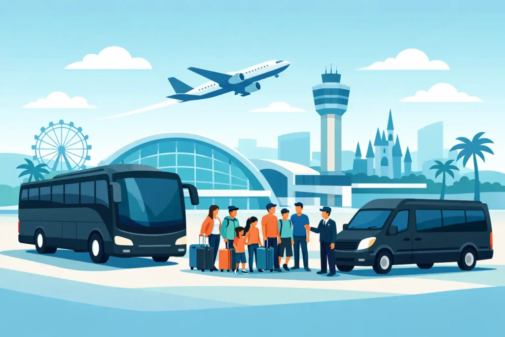 Orlando Airport Transfer for Large Groups