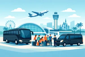Orlando Airport Transfer for Large Groups