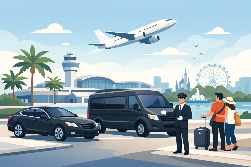 Orlando Airport Transportation That Fits Your Trip