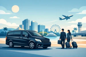 Orlando Executive Van Service for Smart Travel