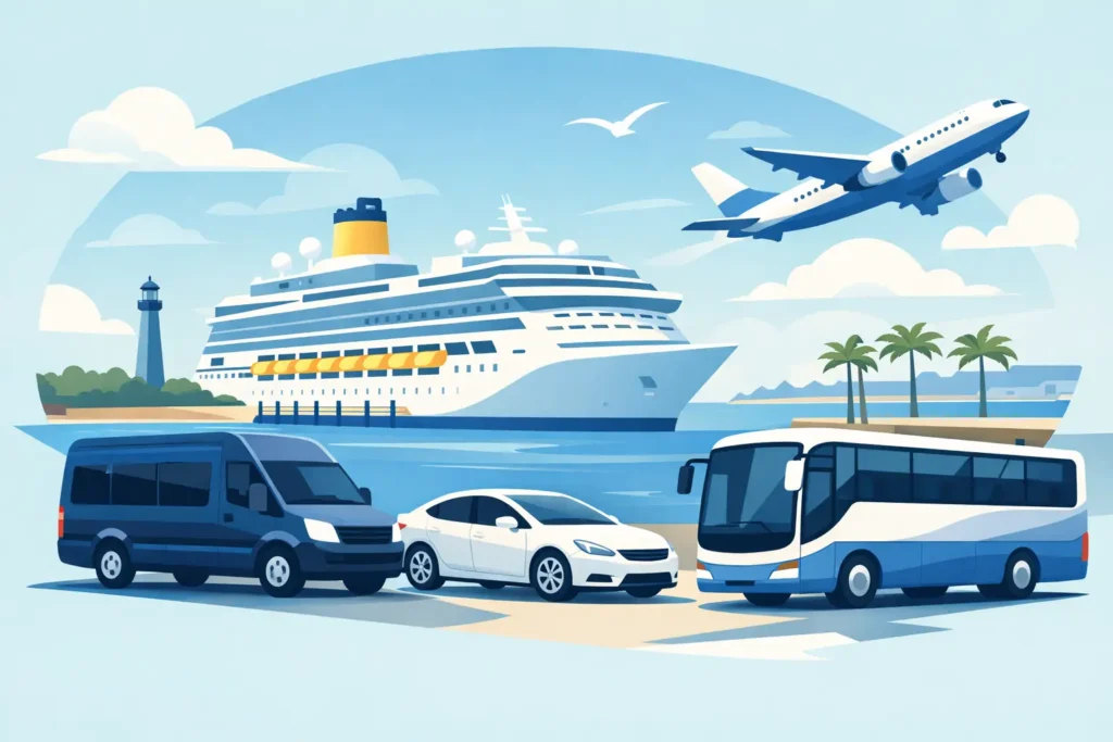 Port Canaveral Transportation for Cruise Days