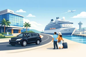 Private Transportation From Hotel to Cruise Port Orlando