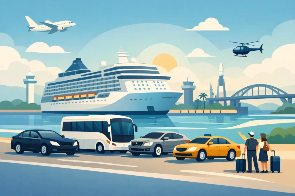 7 Cruise Transfer Examples for Port Canaveral