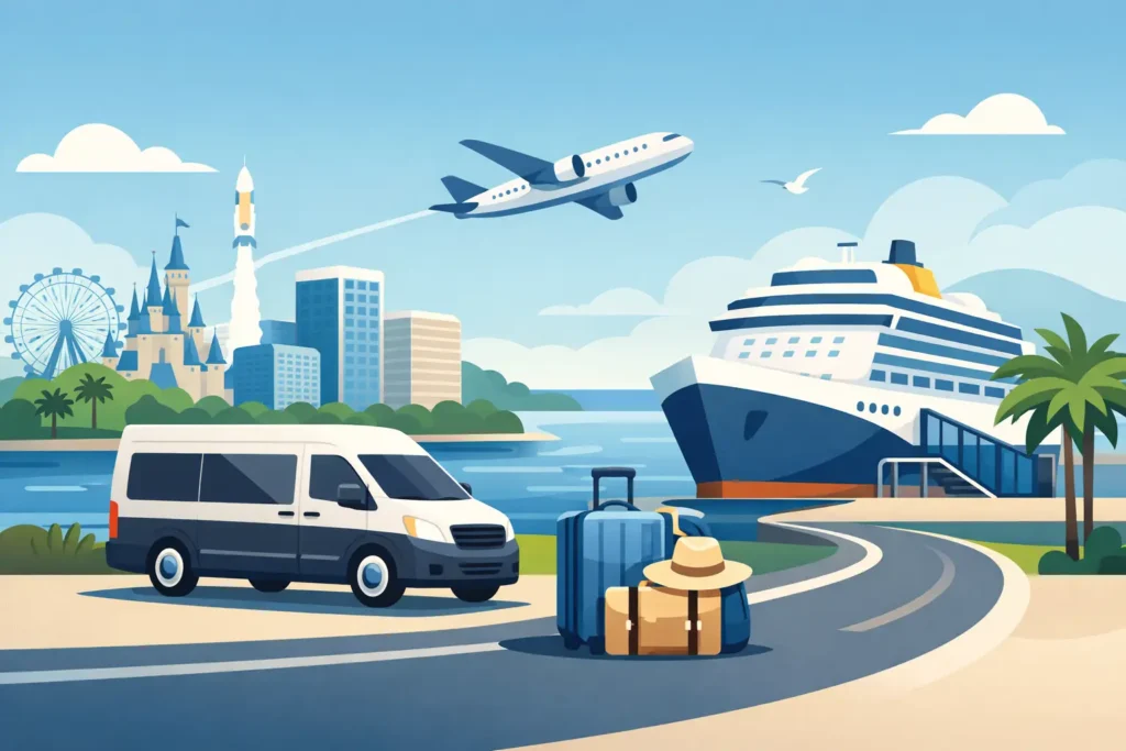 A Guide to Cruise Terminal Transfers From Orlando