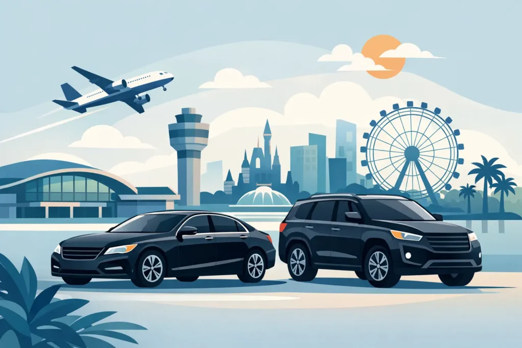 Best Executive Car Options Orlando Travelers Need