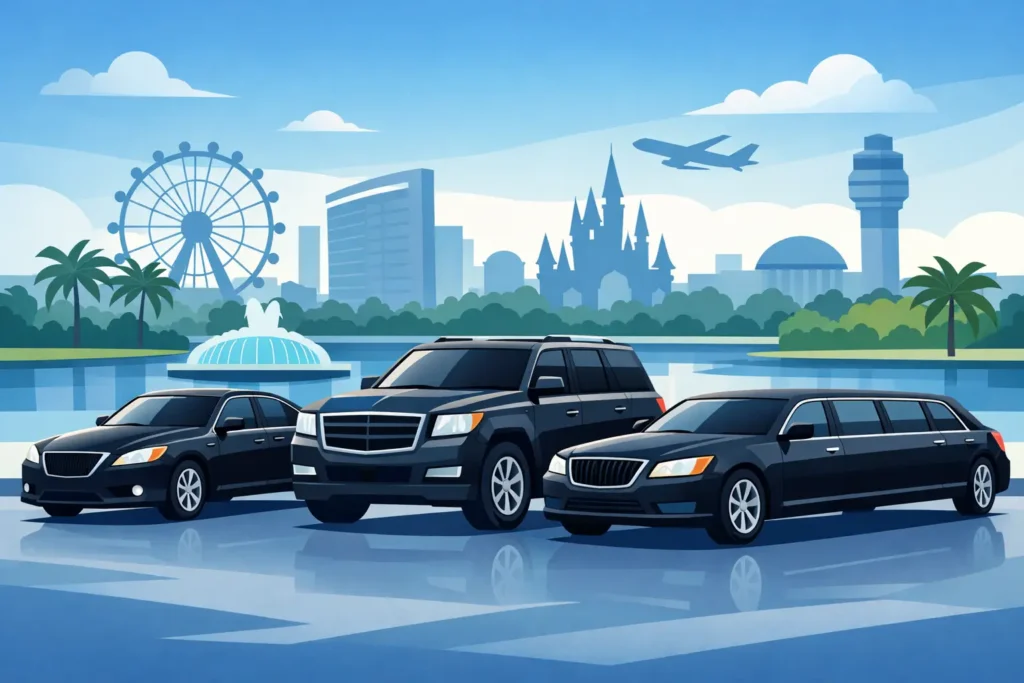 Guide to Executive Vehicle Selection for Orlando
