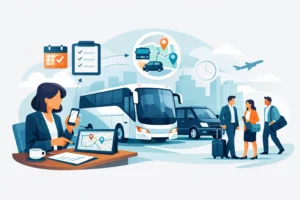 How to Arrange Group Transportation Without Stress