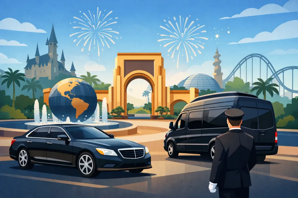 Luxury Transportation for Universal Studios Orlando