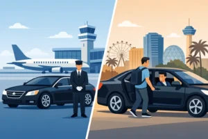 Private Airport Transportation vs Uber Orlando