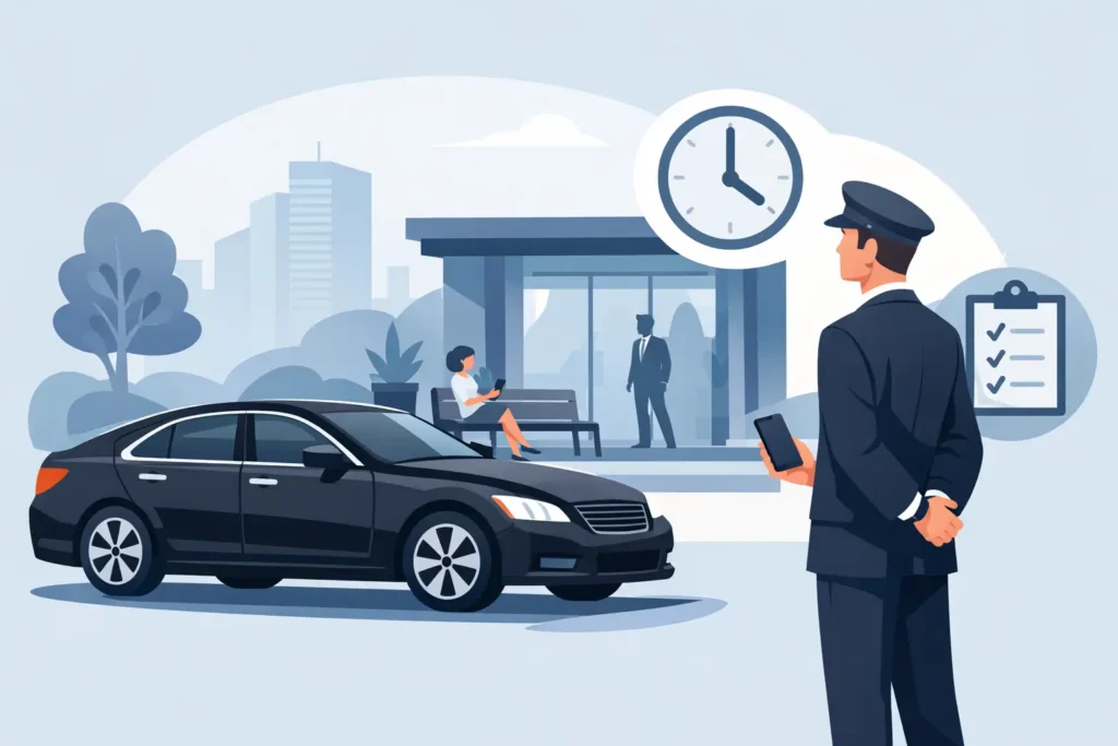 What a Chauffeur Waiting Policy Should Cover