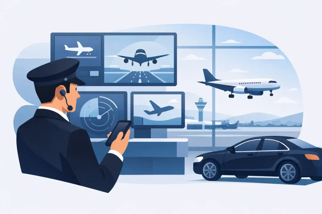 Do Chauffeurs Monitor Incoming Flights for You?
