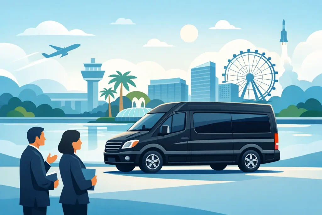 How to Choose Executive Vans for Orlando Travel