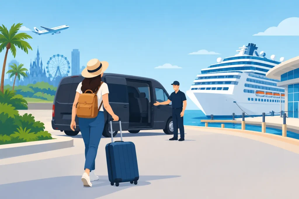 How to Plan a Cruise Transfer From Orlando