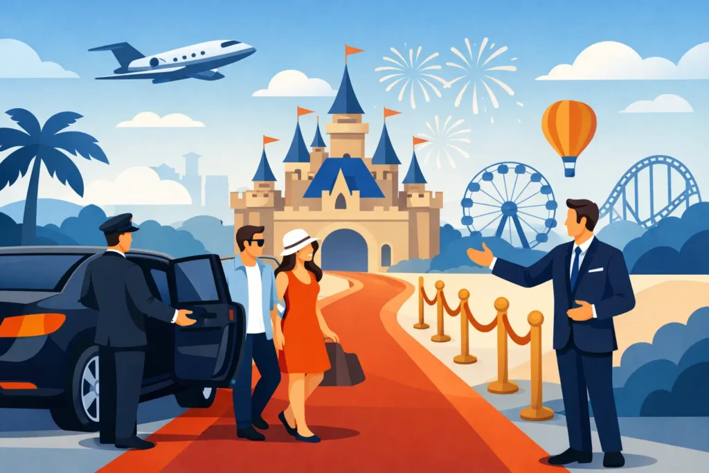 How to Plan VIP Theme Park Arrivals in Orlando