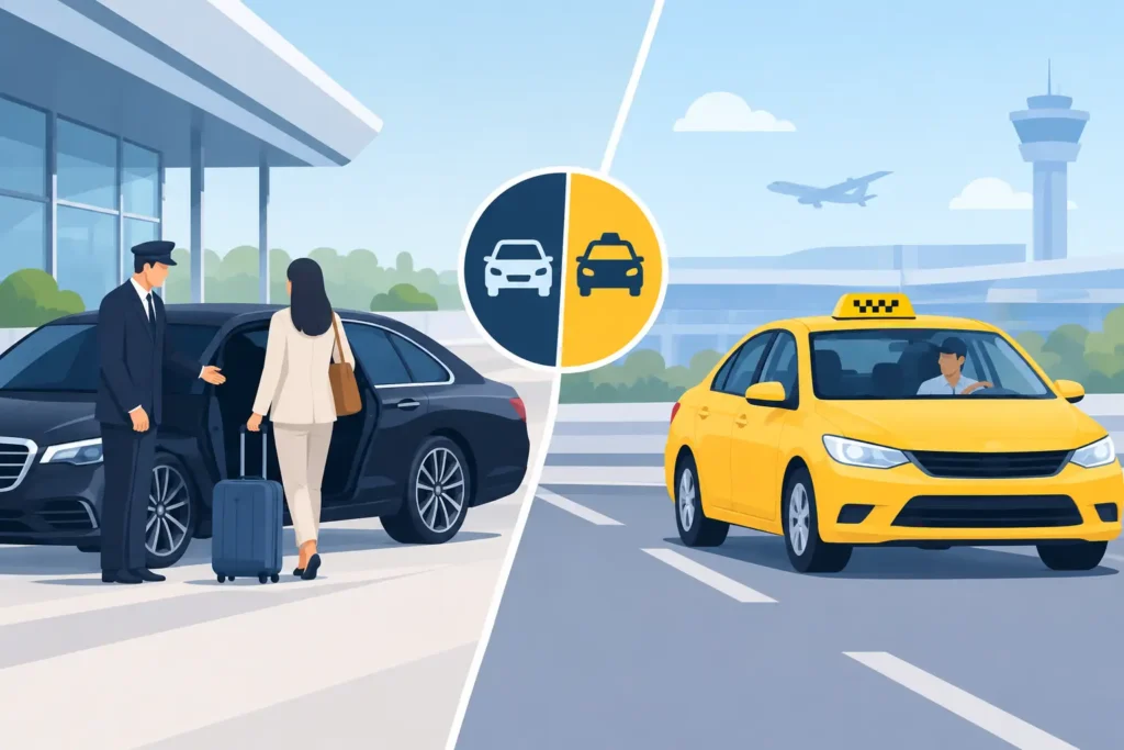 MCO Private Transfer Versus Taxi Compared