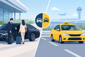 MCO Private Transfer Versus Taxi Compared