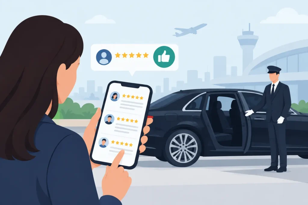Private Transfer Reviews: What to Look For