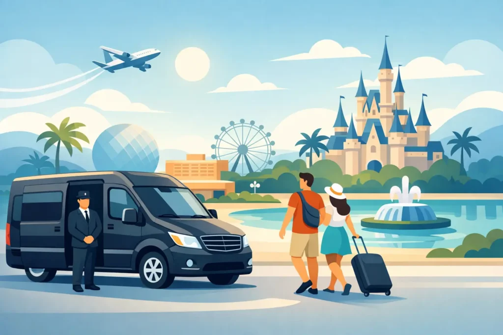 Private Transportation for Orlando Resorts