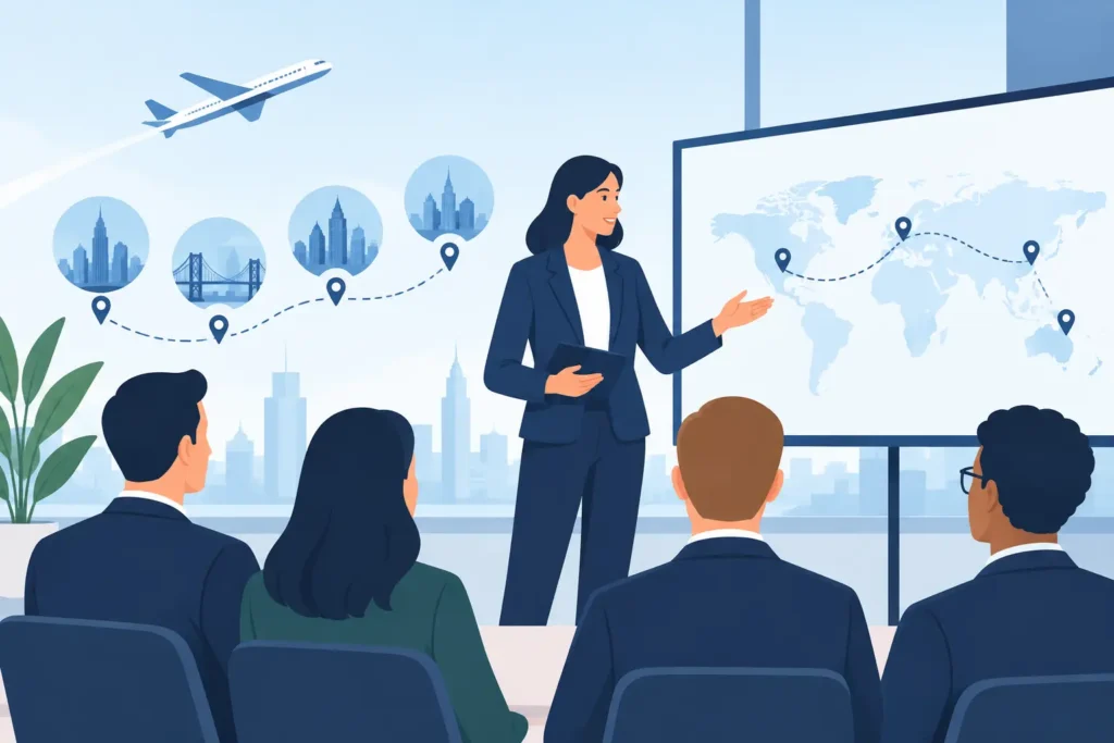 7 Corporate Roadshow Examples That Run Smoothly