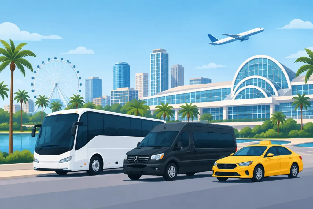 Best Convention Transportation Options in Orlando