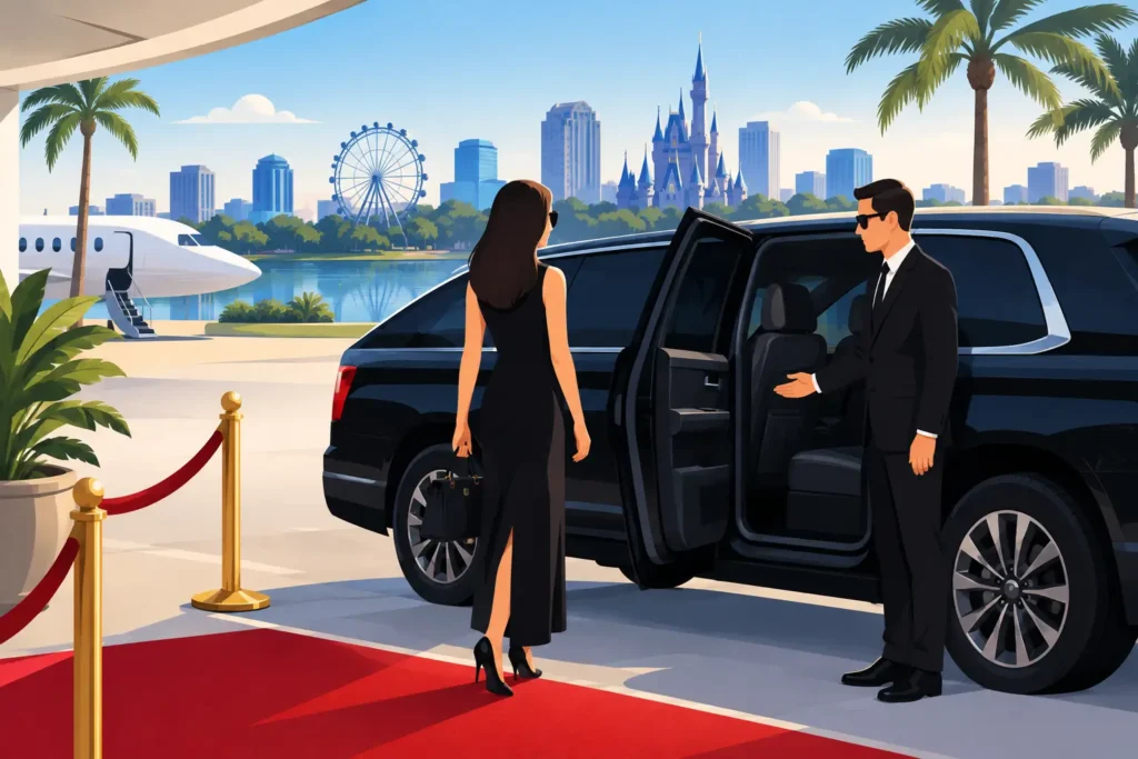 Best Transport for VIP Events in Orlando
