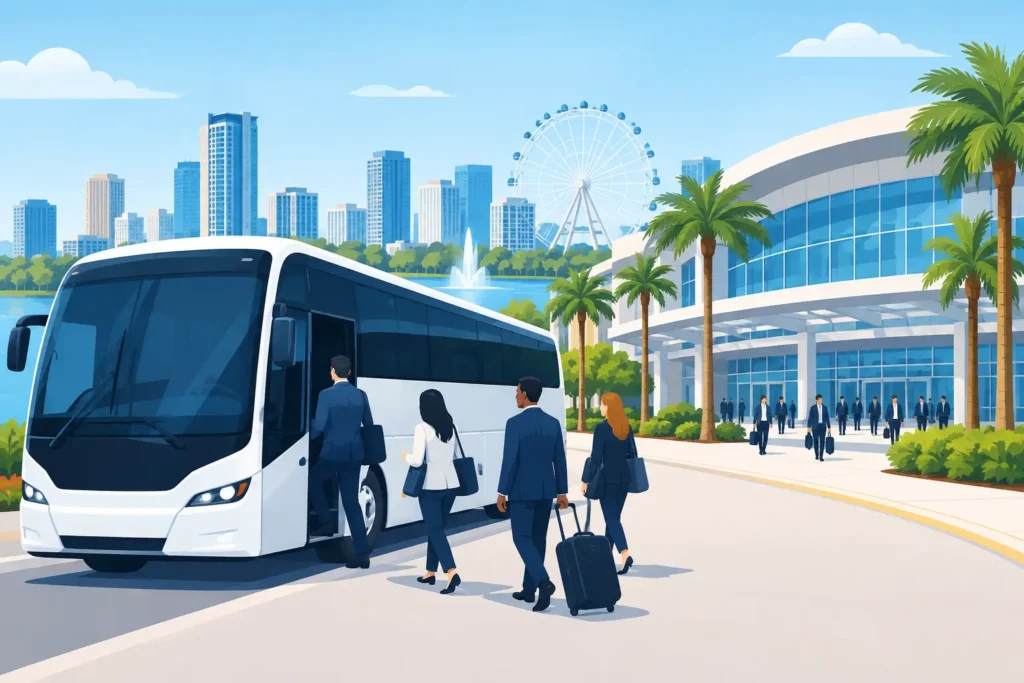 Convention Transport Solution for Orlando Events