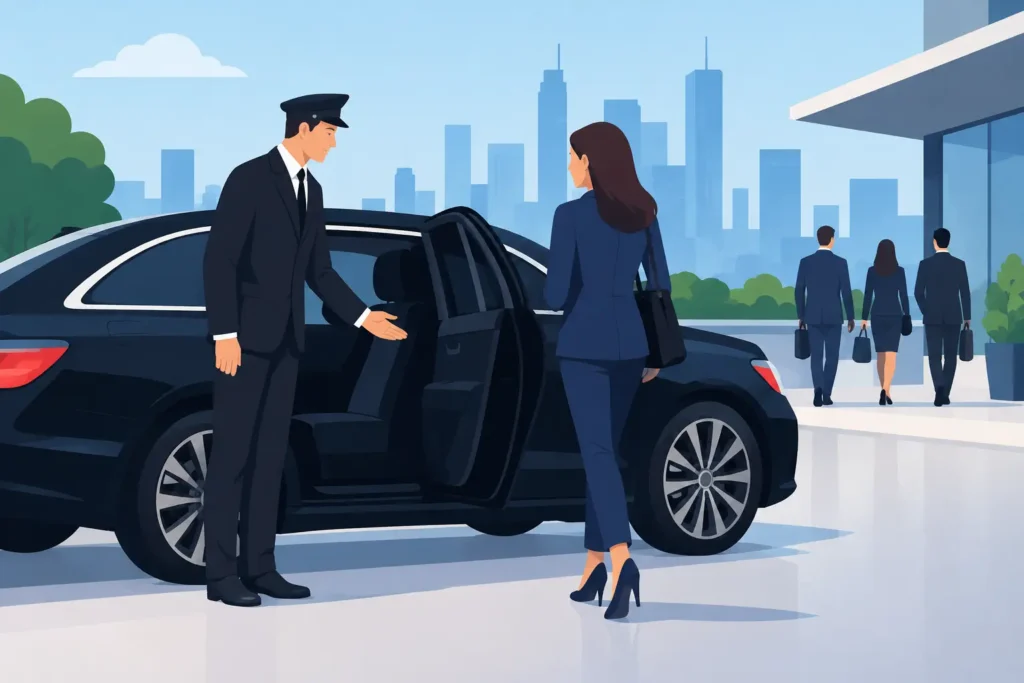 Guide to Chauffeurs for Roadshows: Book Right