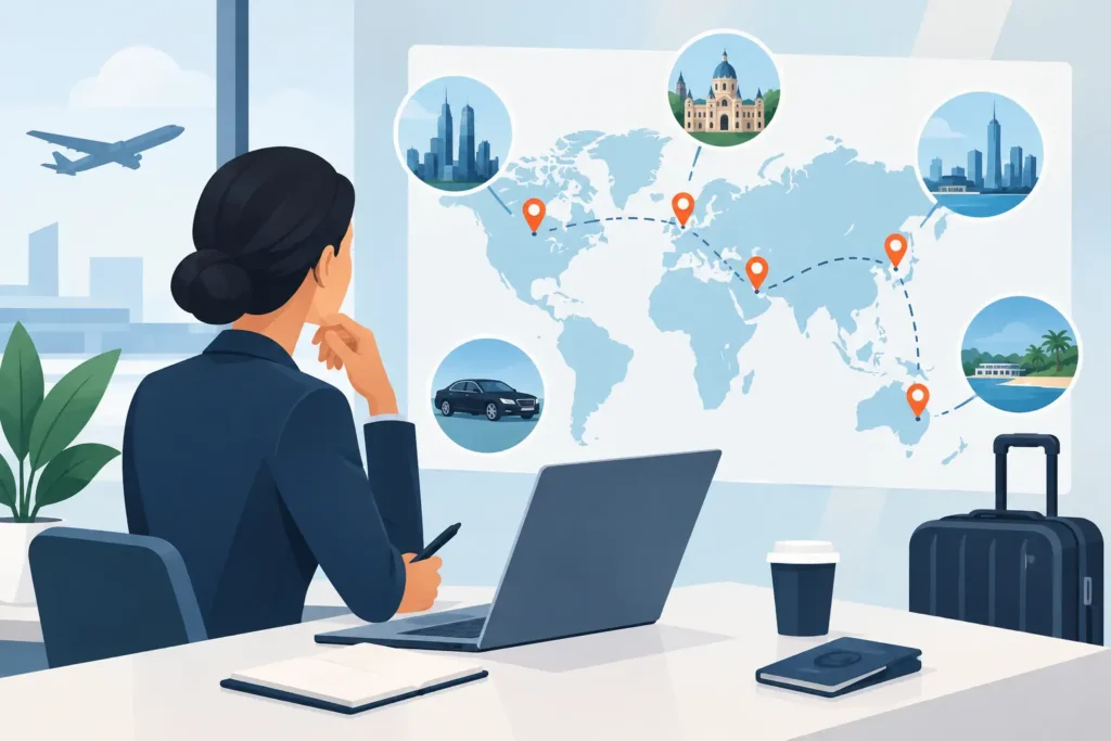 How to Plan Multi-Stop Executive Itineraries