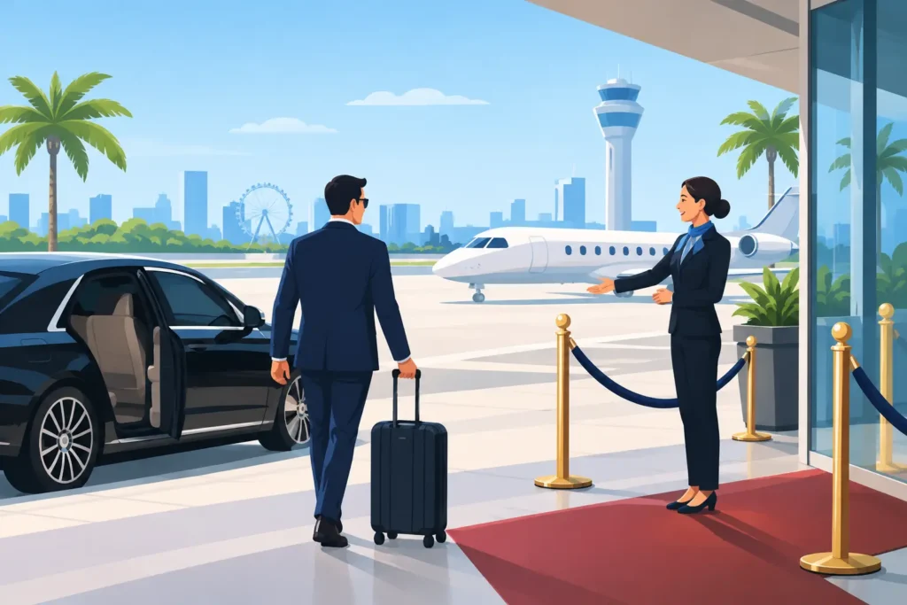 How to Prepare a VIP Airport Arrival in Orlando